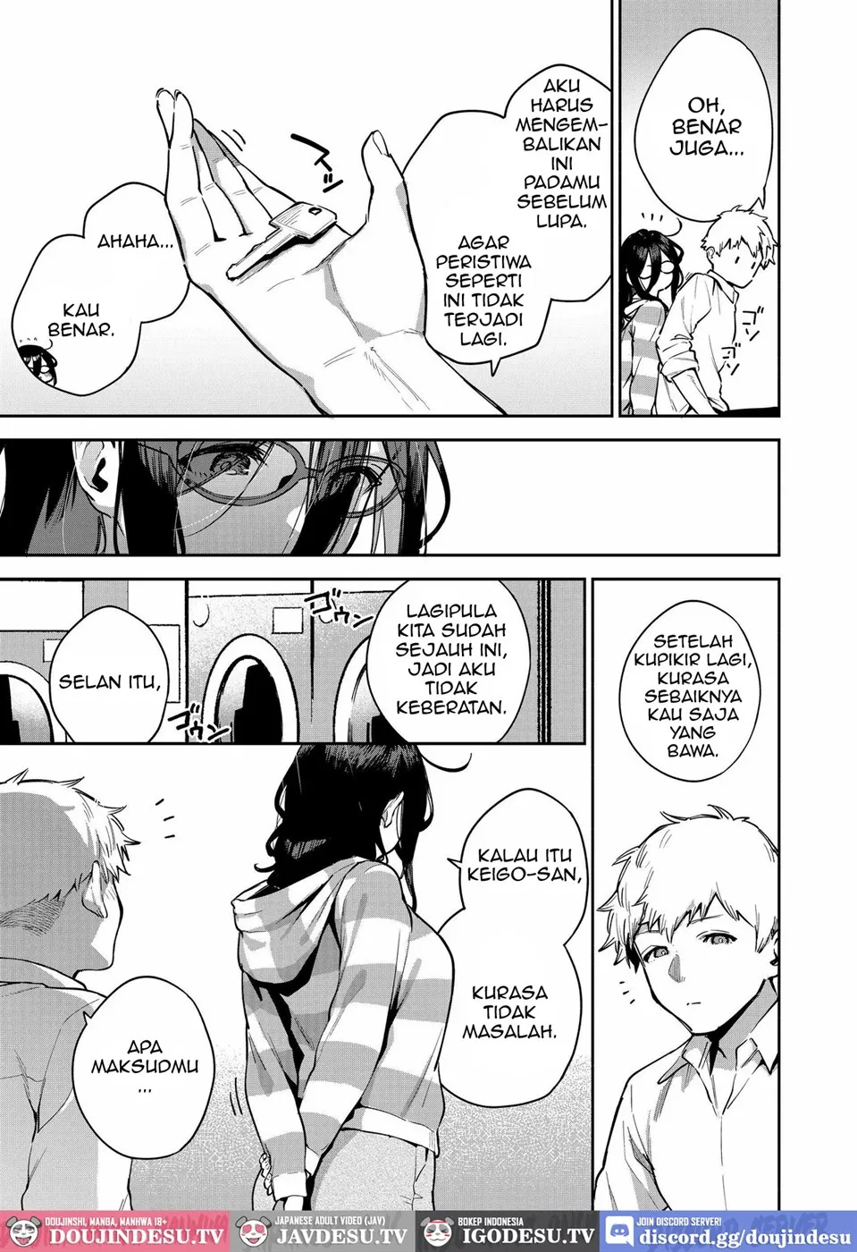 Tonari no Ayane-san Chapter 5