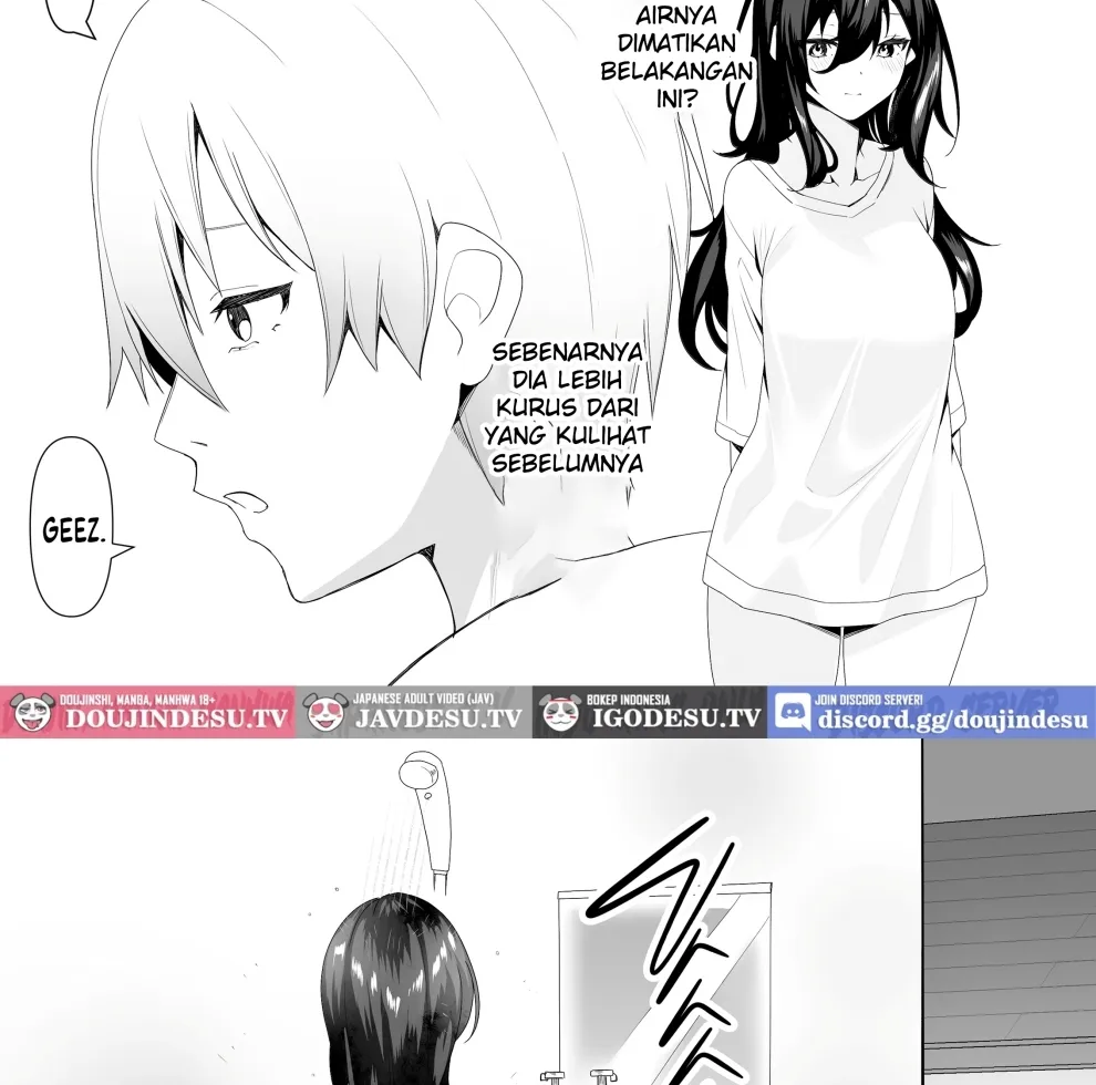 Tonari no Inkya Binbou Joshi ni Ofuro o Kashite Ageta Hanashi Chapter 1