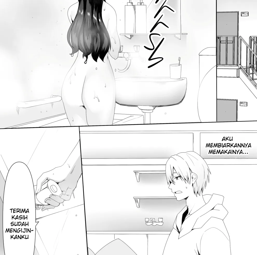 Tonari no Inkya Binbou Joshi ni Ofuro o Kashite Ageta Hanashi Chapter 1