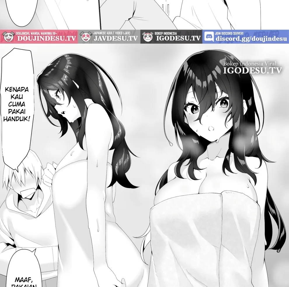 Tonari no Inkya Binbou Joshi ni Ofuro o Kashite Ageta Hanashi Chapter 1