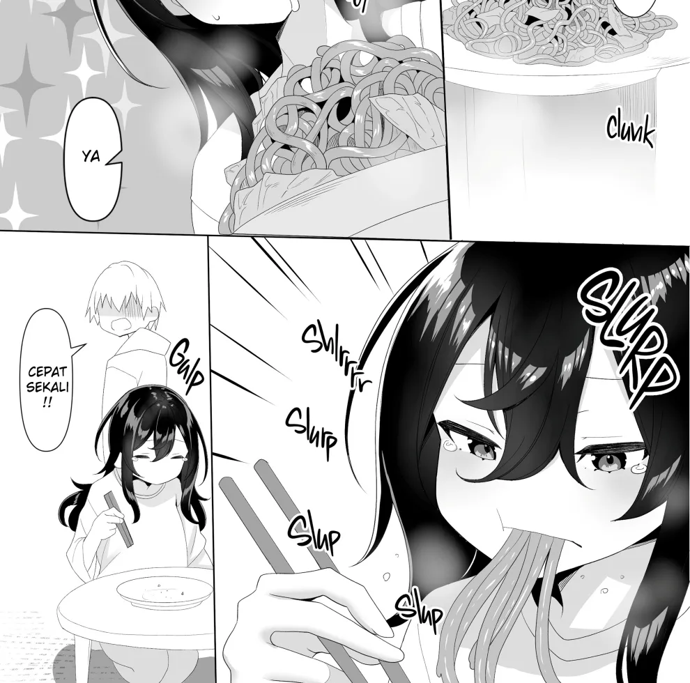 Tonari no Inkya Binbou Joshi ni Ofuro o Kashite Ageta Hanashi Chapter 1