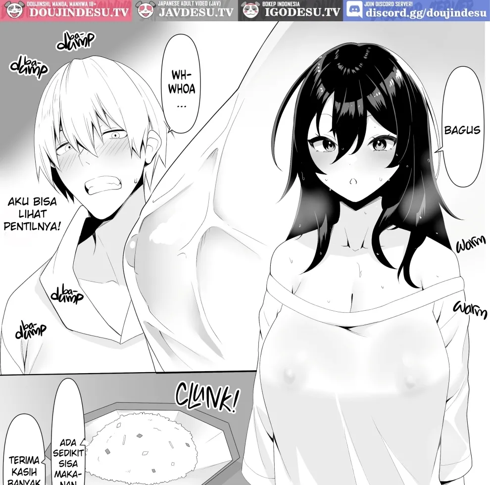 Tonari no Inkya Binbou Joshi ni Ofuro o Kashite Ageta Hanashi Chapter 1