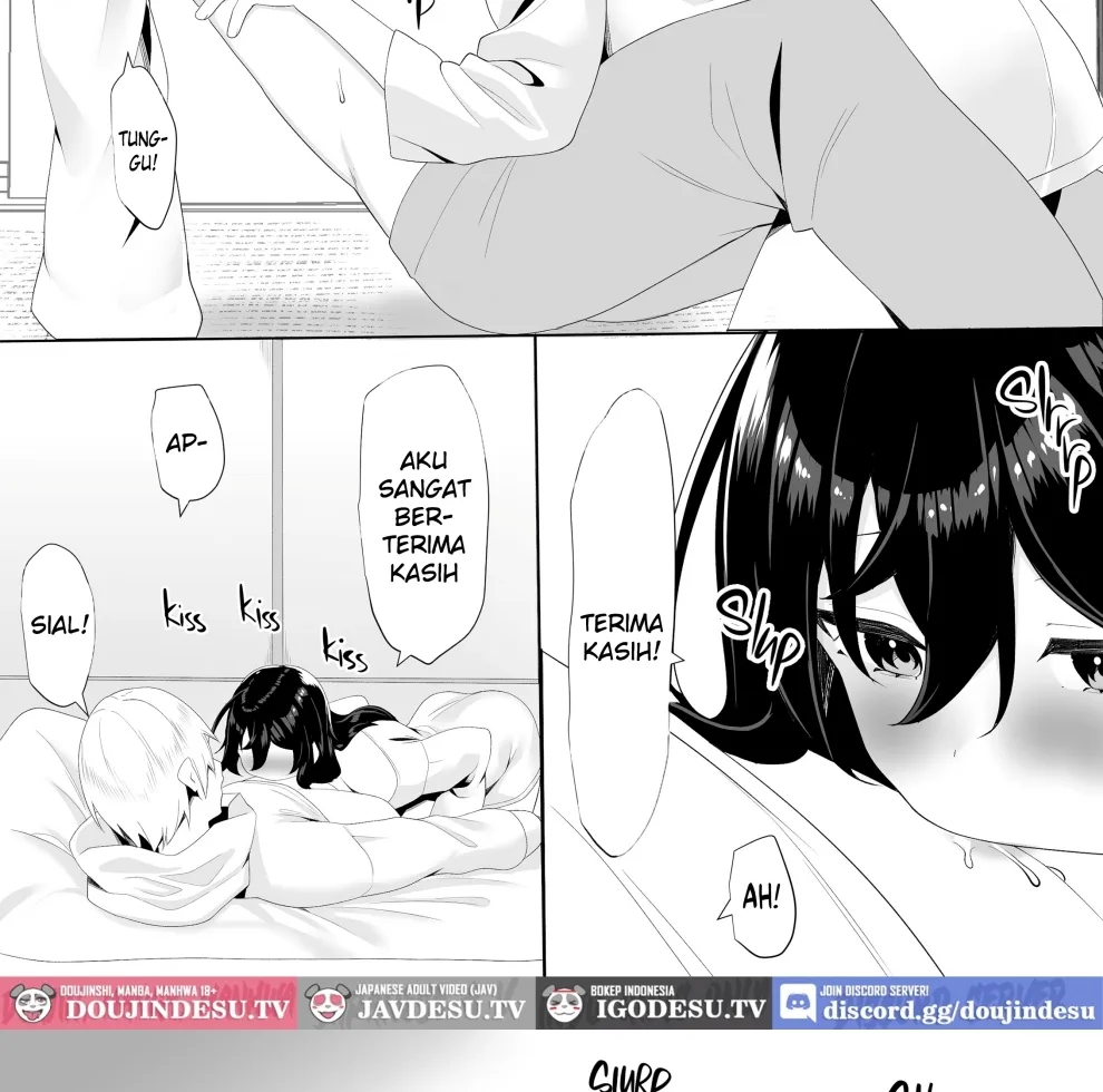 Tonari no Inkya Binbou Joshi ni Ofuro o Kashite Ageta Hanashi Chapter 1
