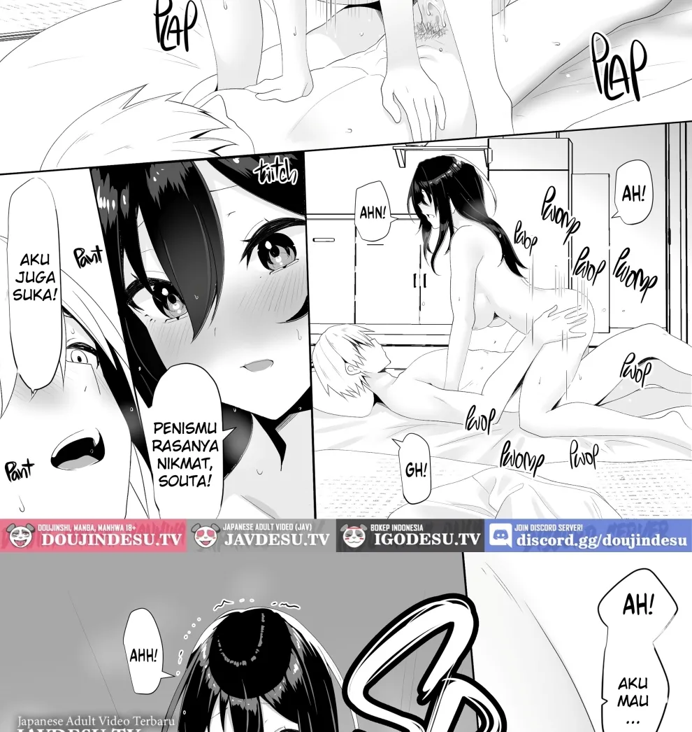 Tonari no Inkya Binbou Joshi ni Ofuro o Kashite Ageta Hanashi Chapter 1