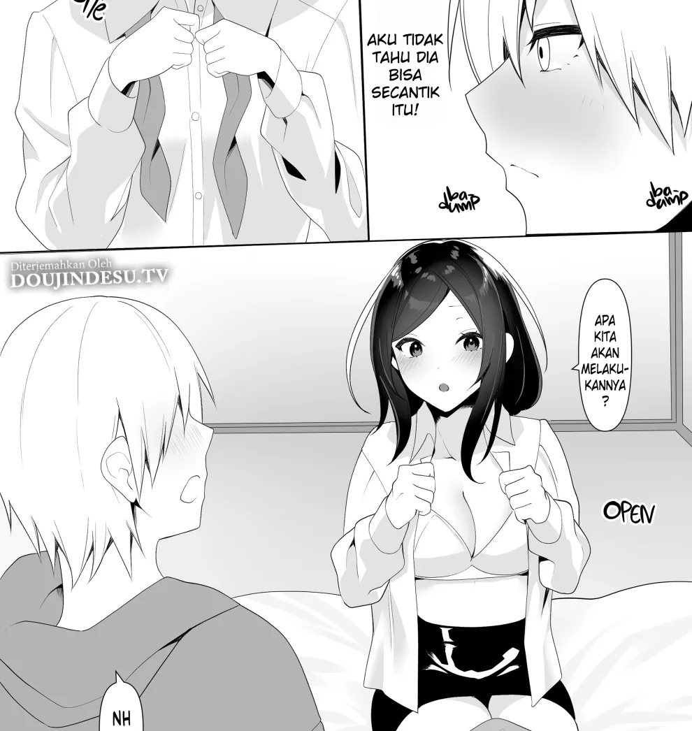 Tonari no Inkya Binbou Joshi ni Ofuro o Kashite Ageta Hanashi Chapter 1