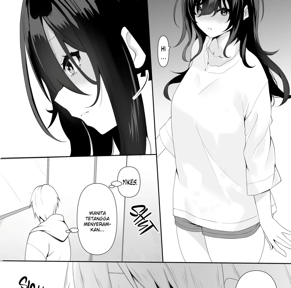 Tonari no Inkya Binbou Joshi ni Ofuro o Kashite Ageta Hanashi Chapter 1