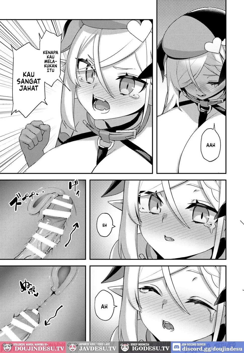 Tonikaku Loli Chounyuu Succubus-chan Chapter 1