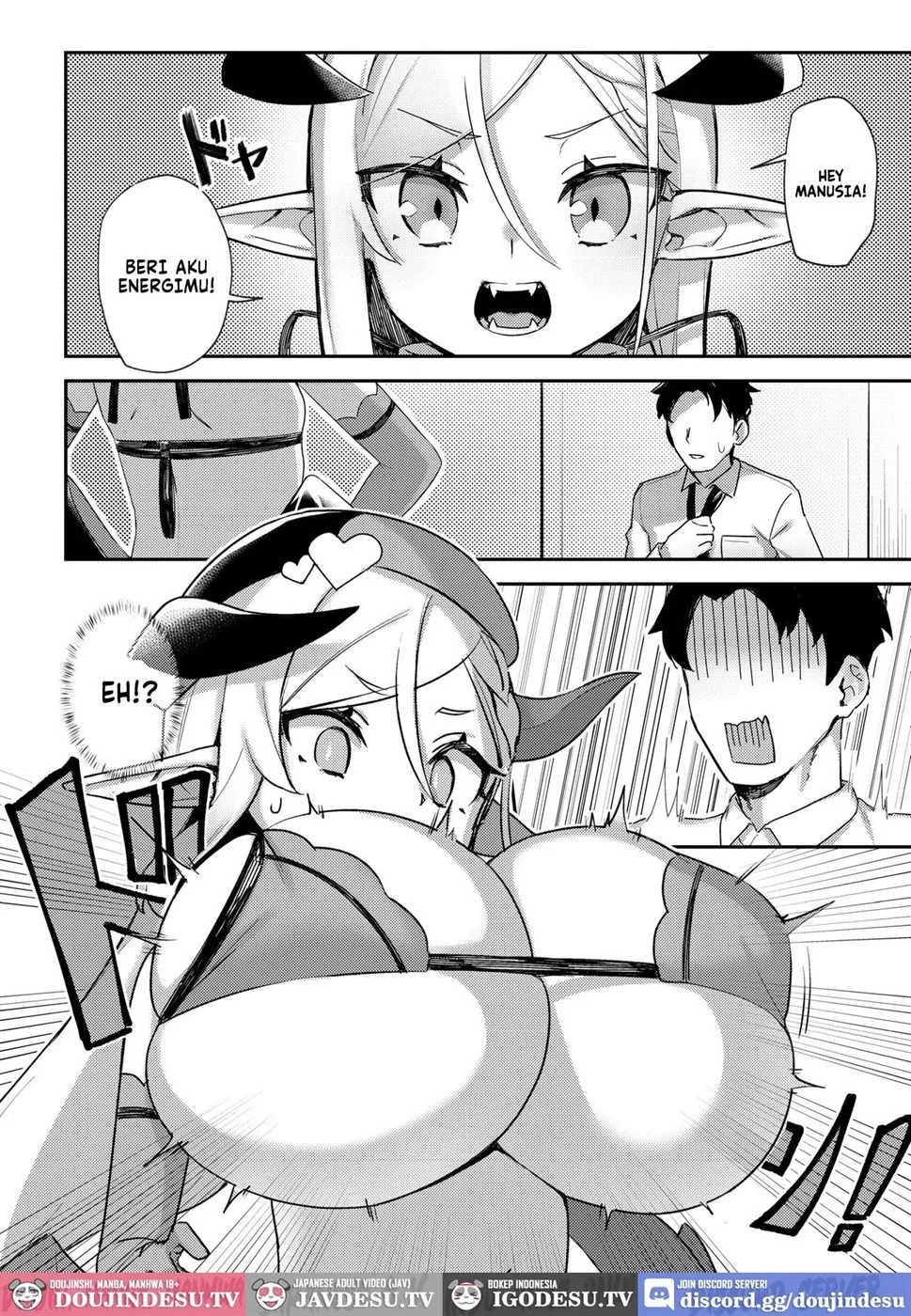 Tonikaku Loli Chounyuu Succubus-chan Chapter 1