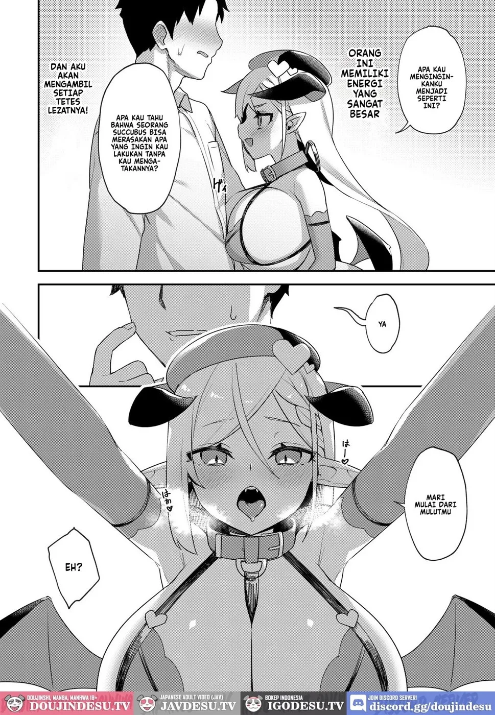 Tonikaku Loli Chounyuu Succubus-chan Chapter 1