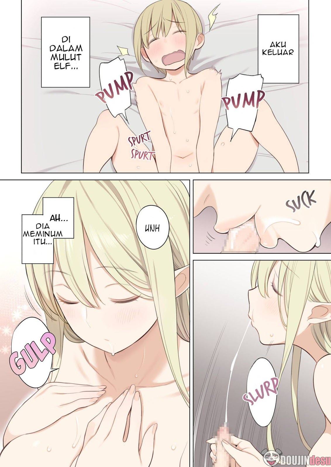 Toraware Yuusha to Maou (Onna) to Elf Chapter 1