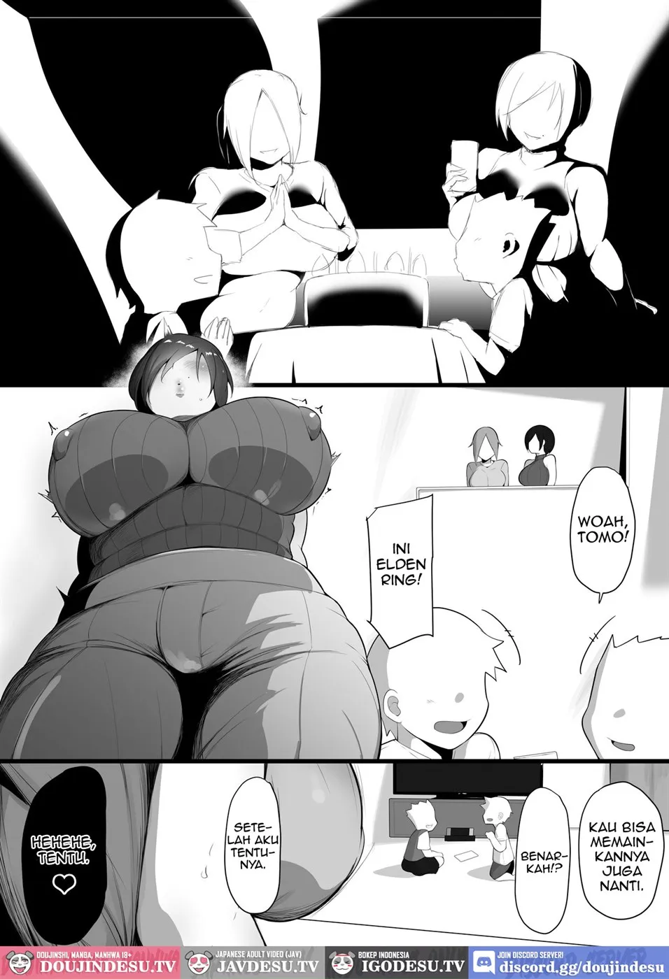 Toriko no Haha ~Hahatorare~ Chapter 4