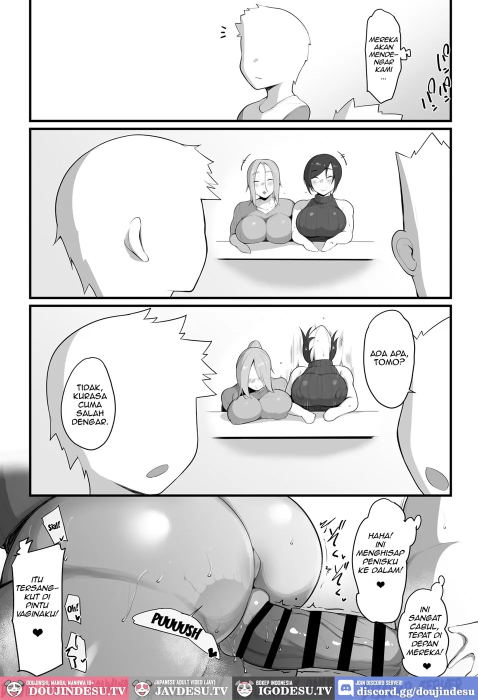 Toriko no Haha ~Hahatorare~ Chapter 4