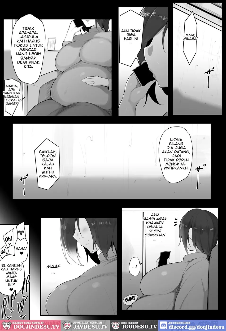 Toriko no Haha ~Hahatorare~ Chapter 4