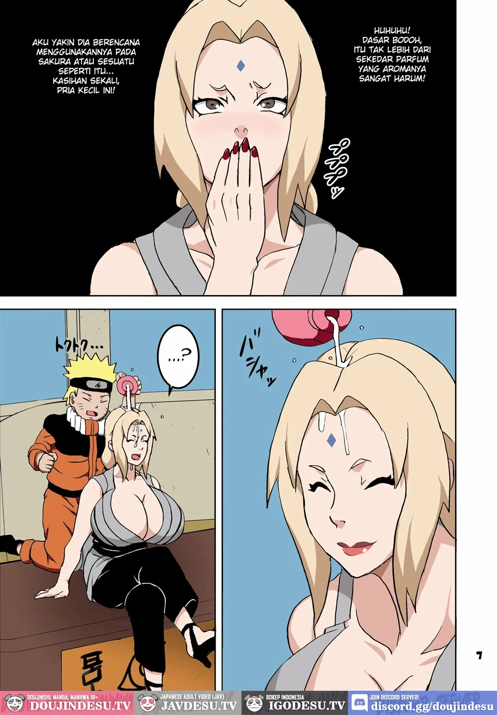 ToroTsuna Hokage Horegusuri no Nan no Maki Chapter 1