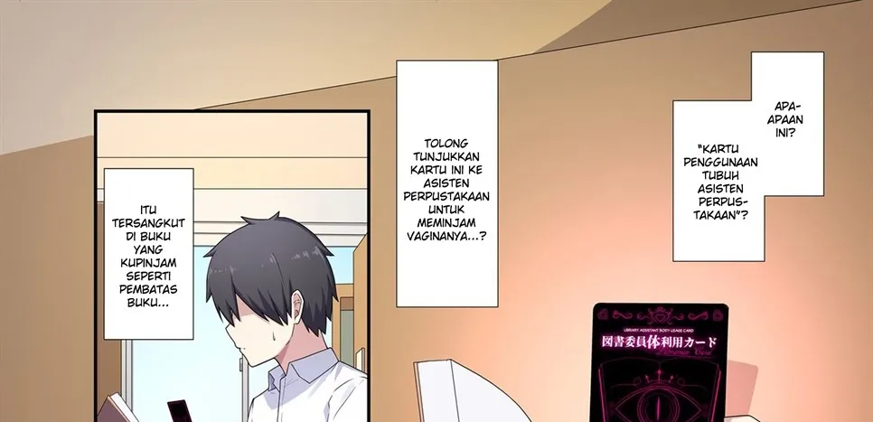 Toshoiin-san Karada Kashite Kudasai! Chapter 1