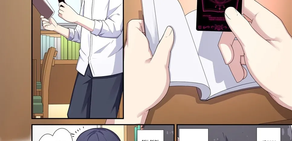 Toshoiin-san Karada Kashite Kudasai! Chapter 1