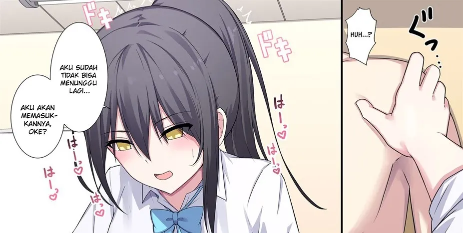 Toshoiin-san Karada Kashite Kudasai! Chapter 1