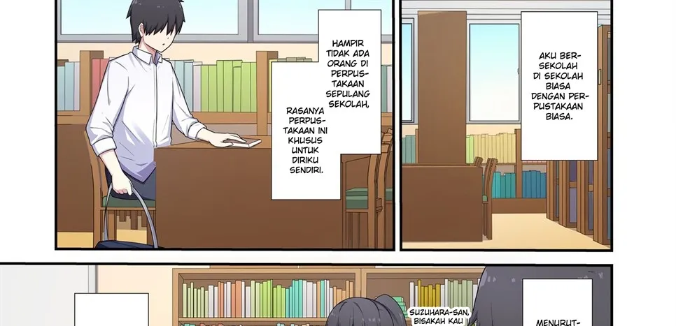 Toshoiin-san Karada Kashite Kudasai! Chapter 1