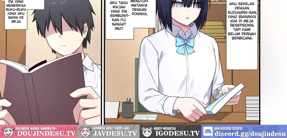 Toshoiin-san Karada Kashite Kudasai! Chapter 1