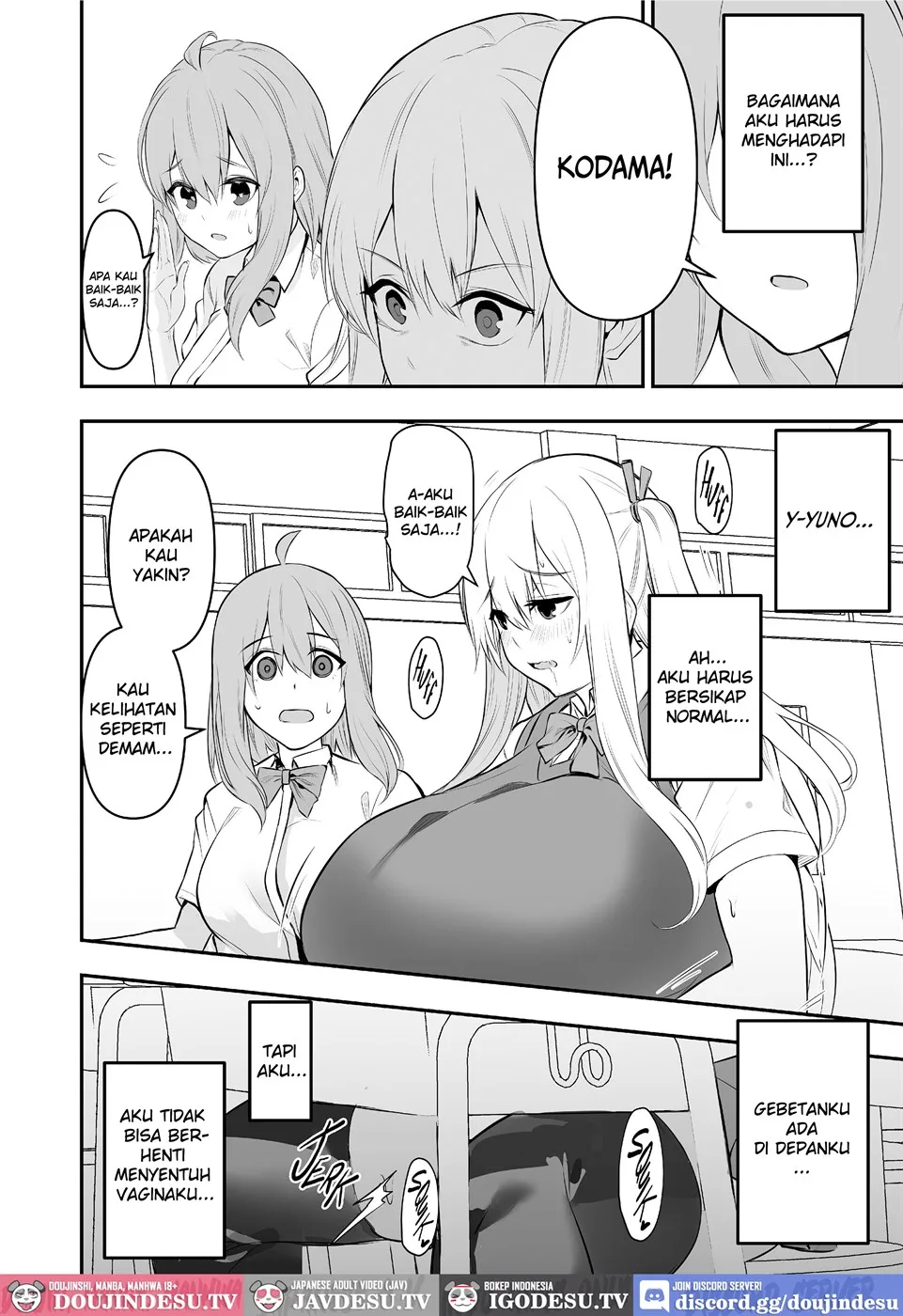 TS Musume Kodama-chan to H! Chapter 5