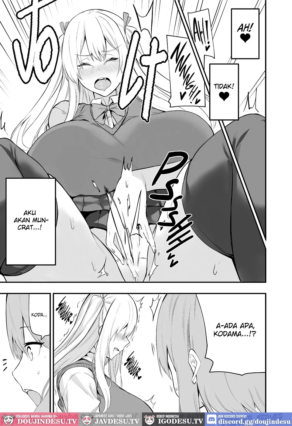TS Musume Kodama-chan to H! Chapter 5