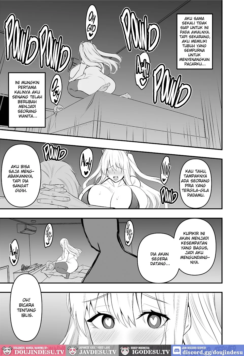 TS Musume Kodama-chan to H! Chapter 5