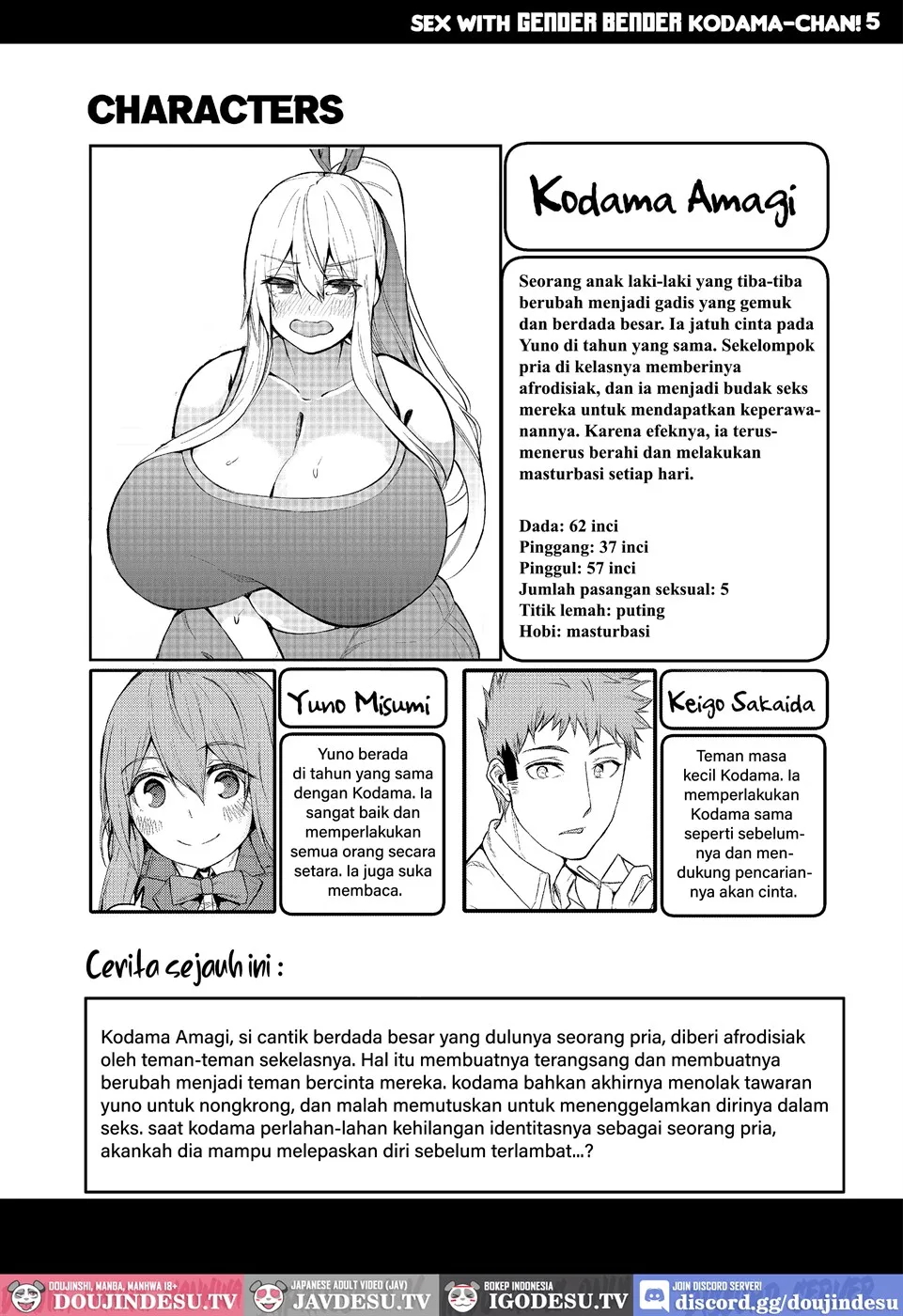 TS Musume Kodama-chan to H! Chapter 5