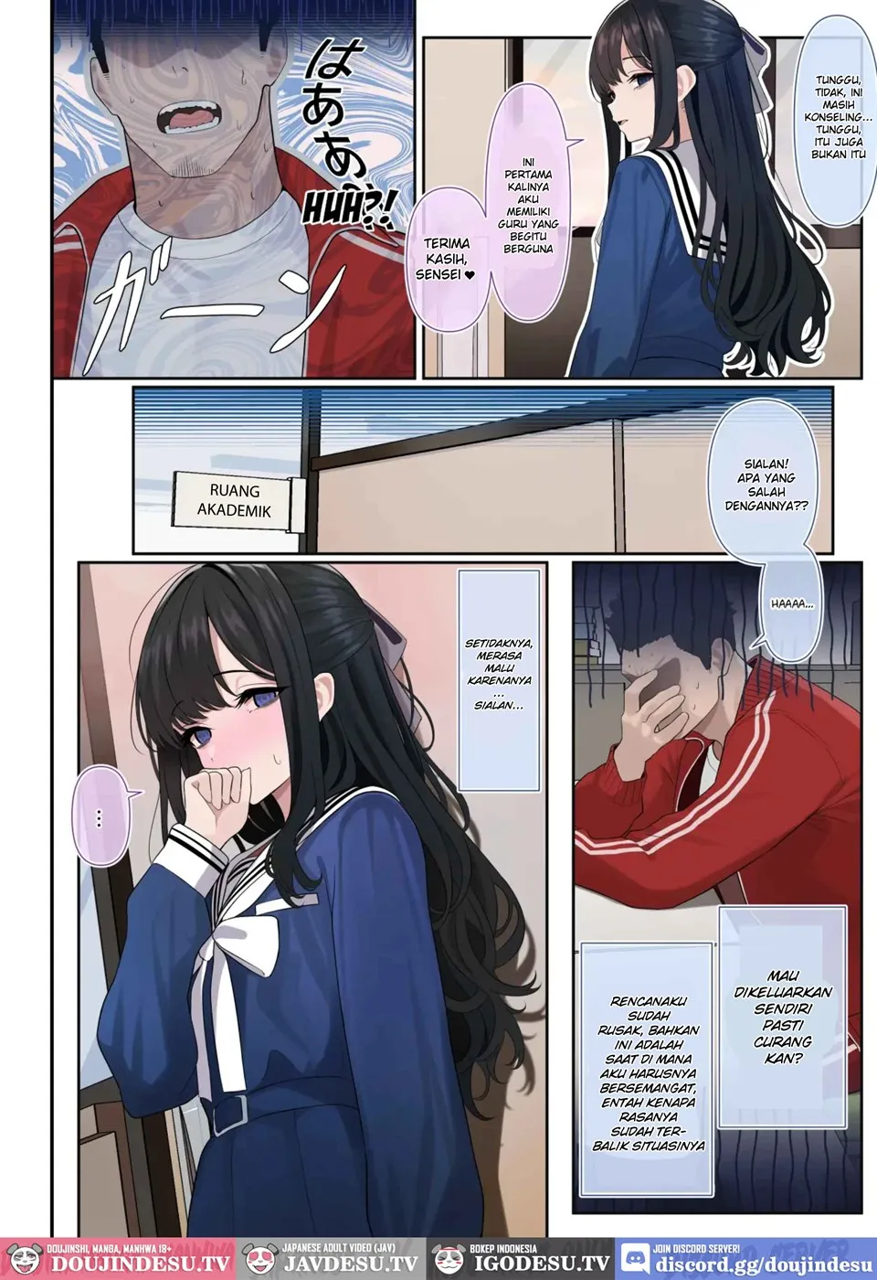 Tsuiteru Mesu ~Otokonoko Report~ Chapter 1