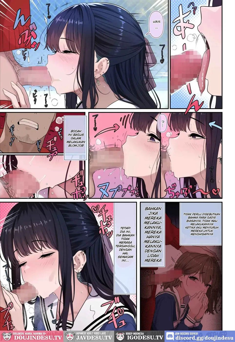Tsuiteru Mesu ~Otokonoko Report~ Chapter 1