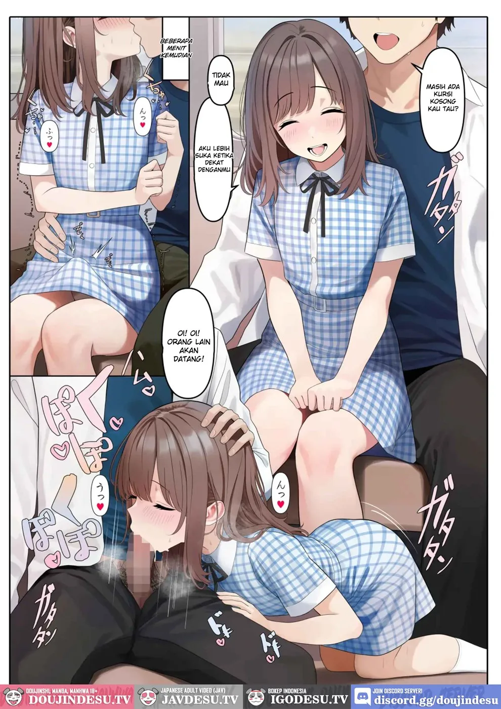 Tsuiteru Mesu ~Otokonoko Report~ Chapter 1