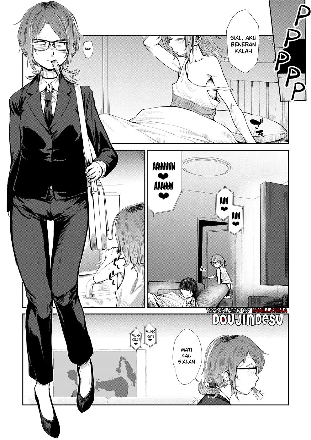 Tsukareta OL Tai Himo Danshi Chapter 1