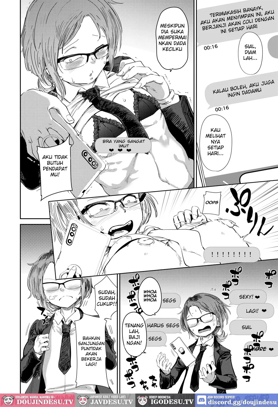 Tsukareta OL Tai Himo Danshi Chapter 1