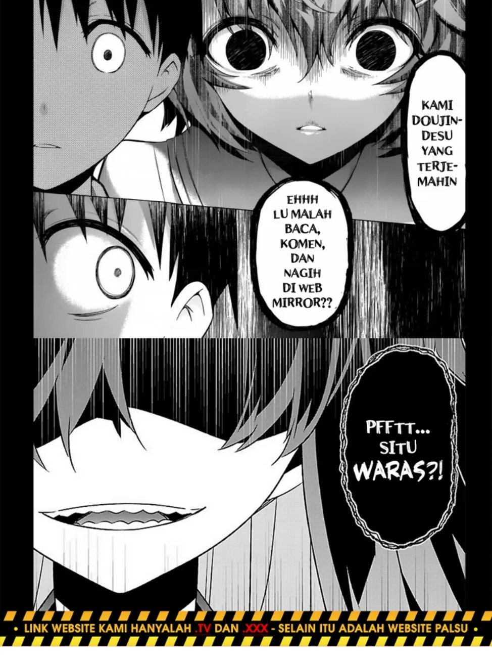 Tsurugi Musume, Chiru ~Gekokujou Uchikomi Geiko~ Chapter 2