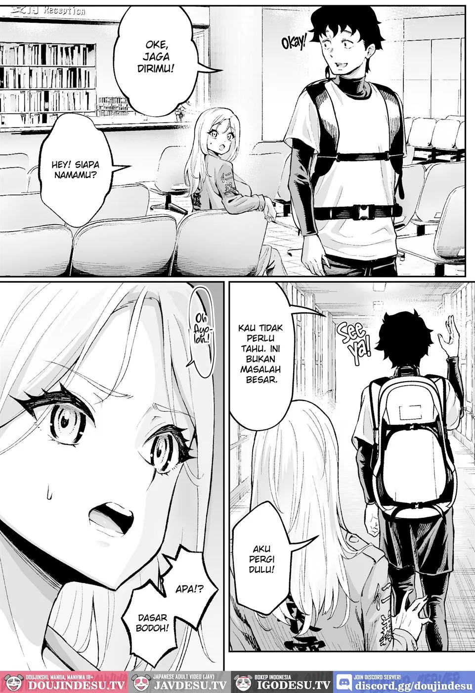 Ubu de Otokogi no Aru Rediisu Souchou o Yamaoku de Tasuketara Chapter 1