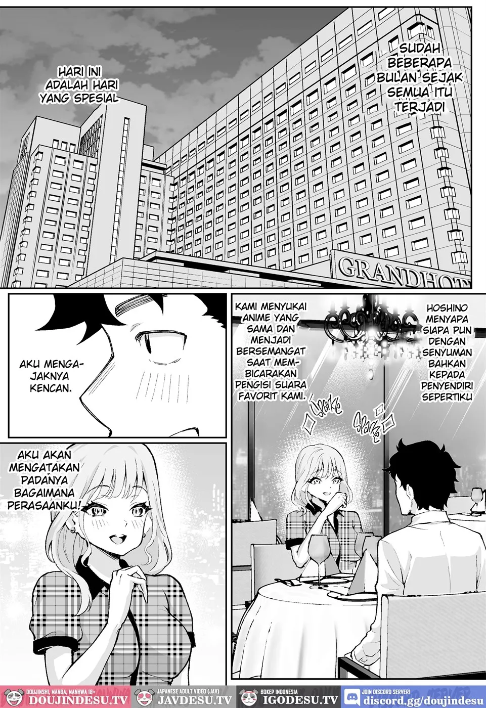 Ubu de Otokogi no Aru Rediisu Souchou o Yamaoku de Tasuketara Chapter 1