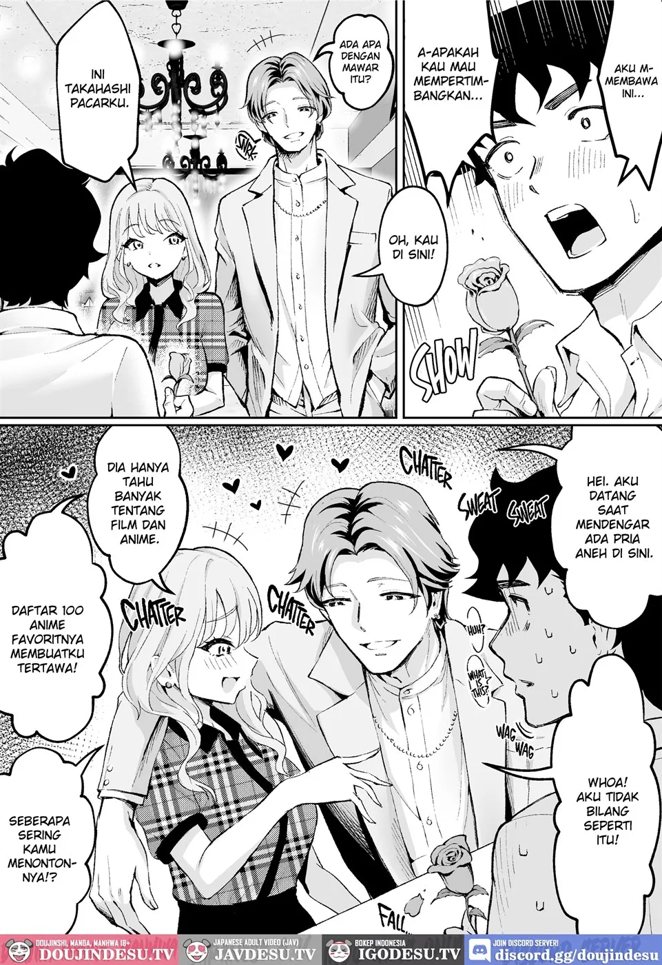 Ubu de Otokogi no Aru Rediisu Souchou o Yamaoku de Tasuketara Chapter 1