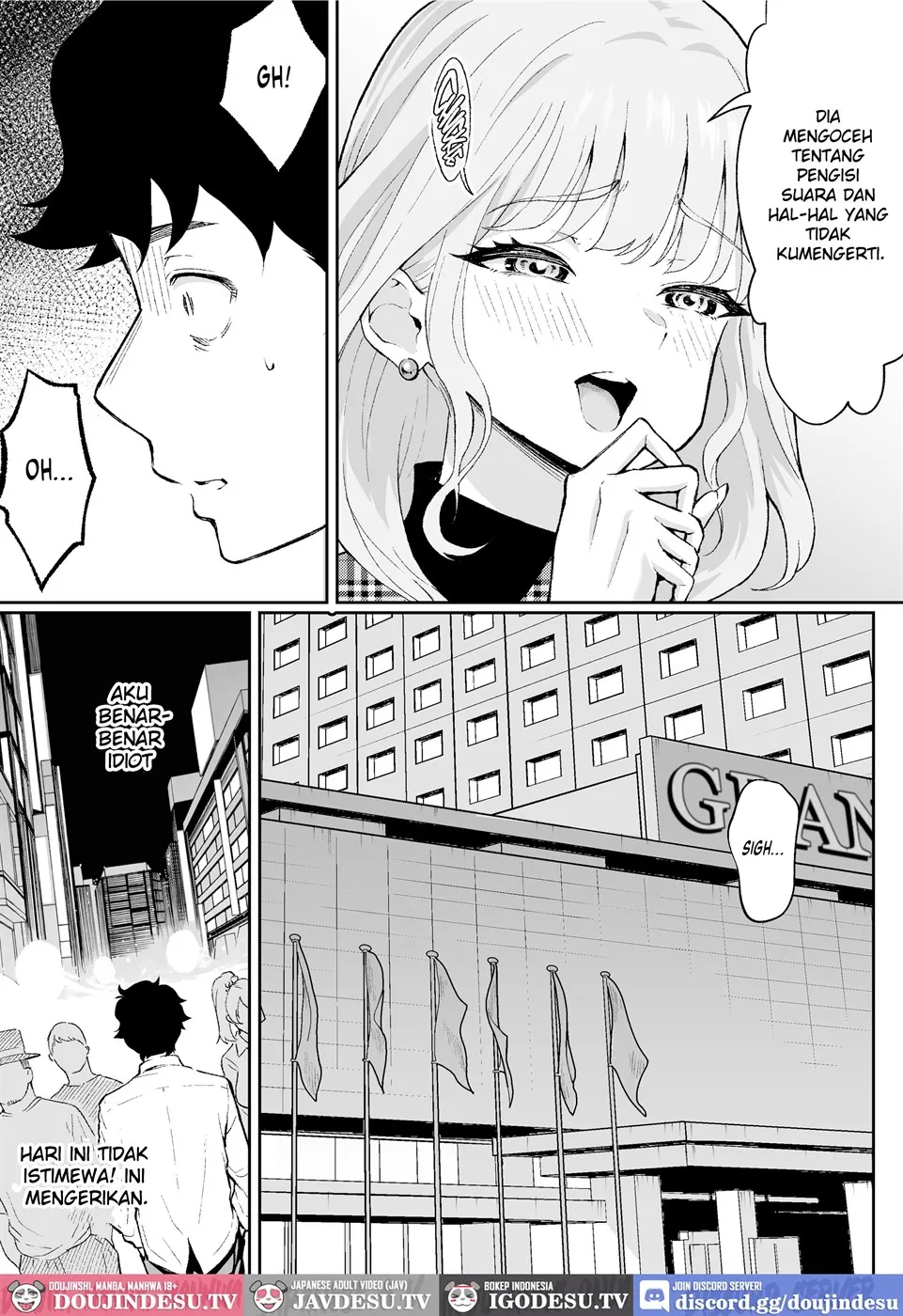 Ubu de Otokogi no Aru Rediisu Souchou o Yamaoku de Tasuketara Chapter 1