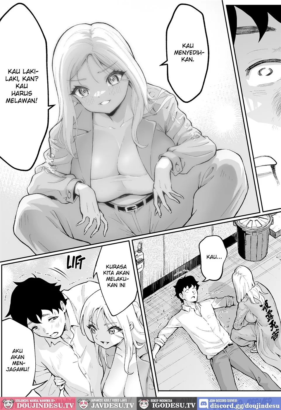 Ubu de Otokogi no Aru Rediisu Souchou o Yamaoku de Tasuketara Chapter 1