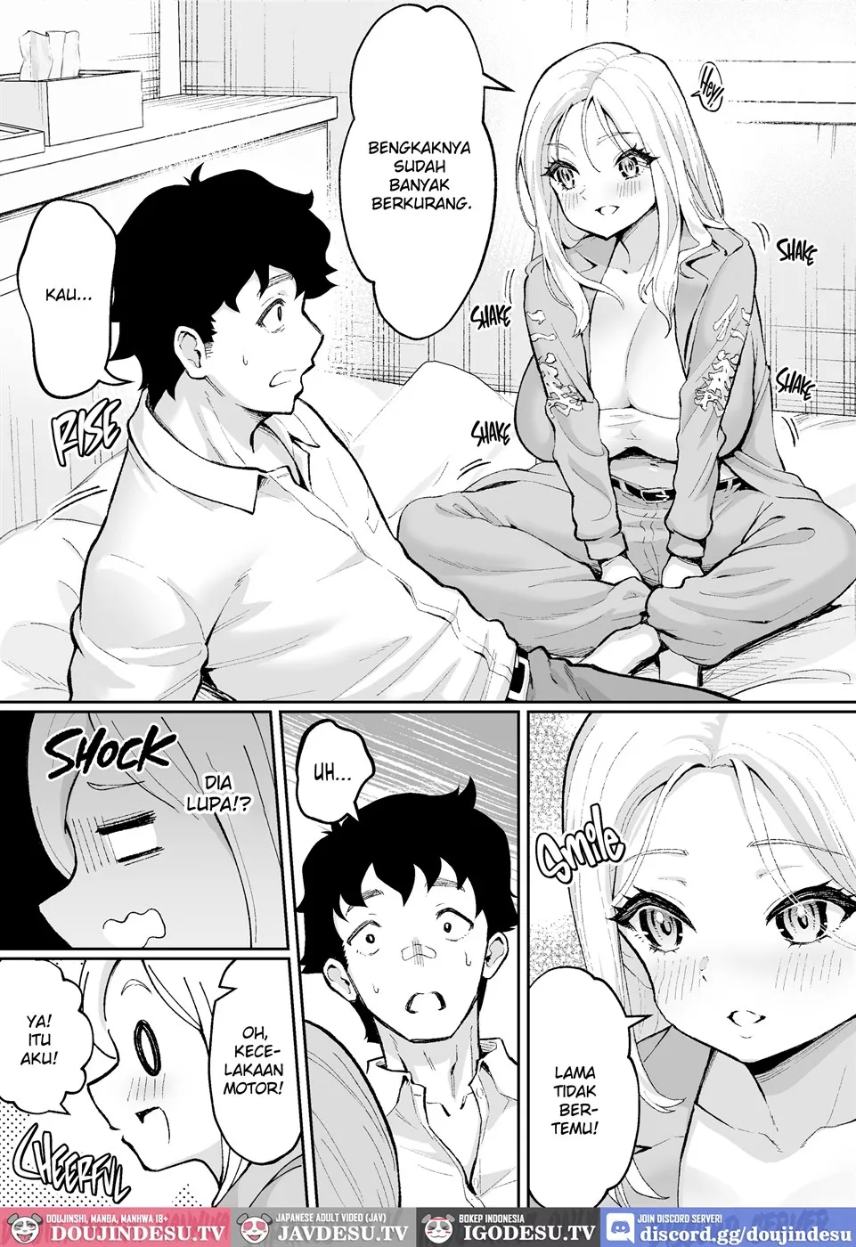 Ubu de Otokogi no Aru Rediisu Souchou o Yamaoku de Tasuketara Chapter 1