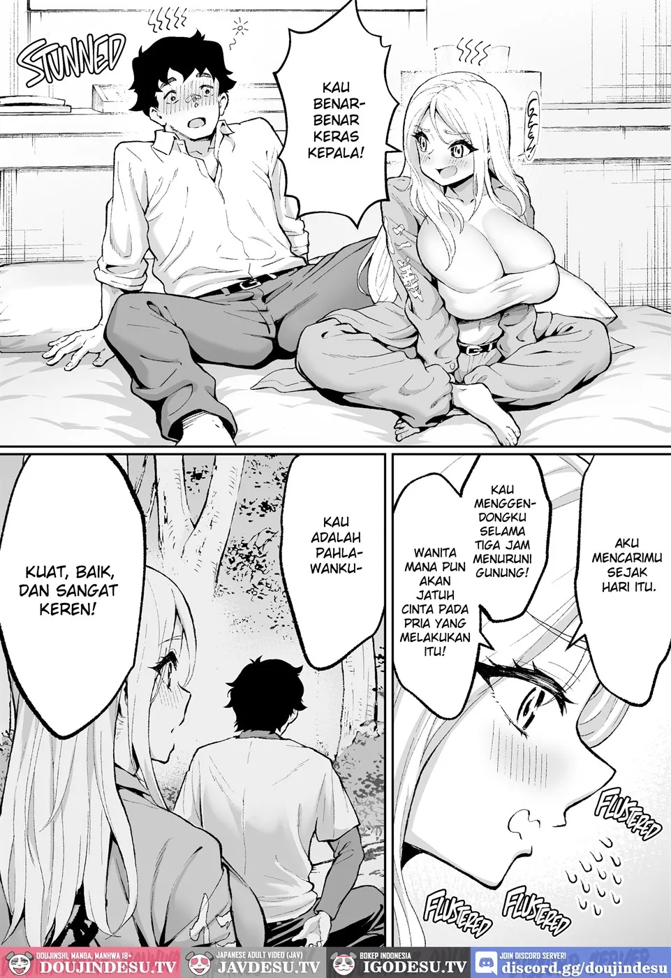Ubu de Otokogi no Aru Rediisu Souchou o Yamaoku de Tasuketara Chapter 1