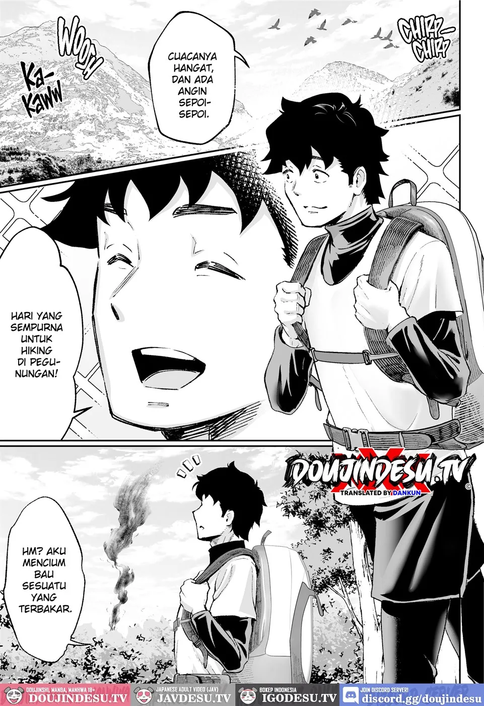 Ubu de Otokogi no Aru Rediisu Souchou o Yamaoku de Tasuketara Chapter 1