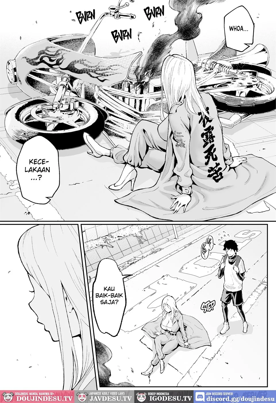 Ubu de Otokogi no Aru Rediisu Souchou o Yamaoku de Tasuketara Chapter 1