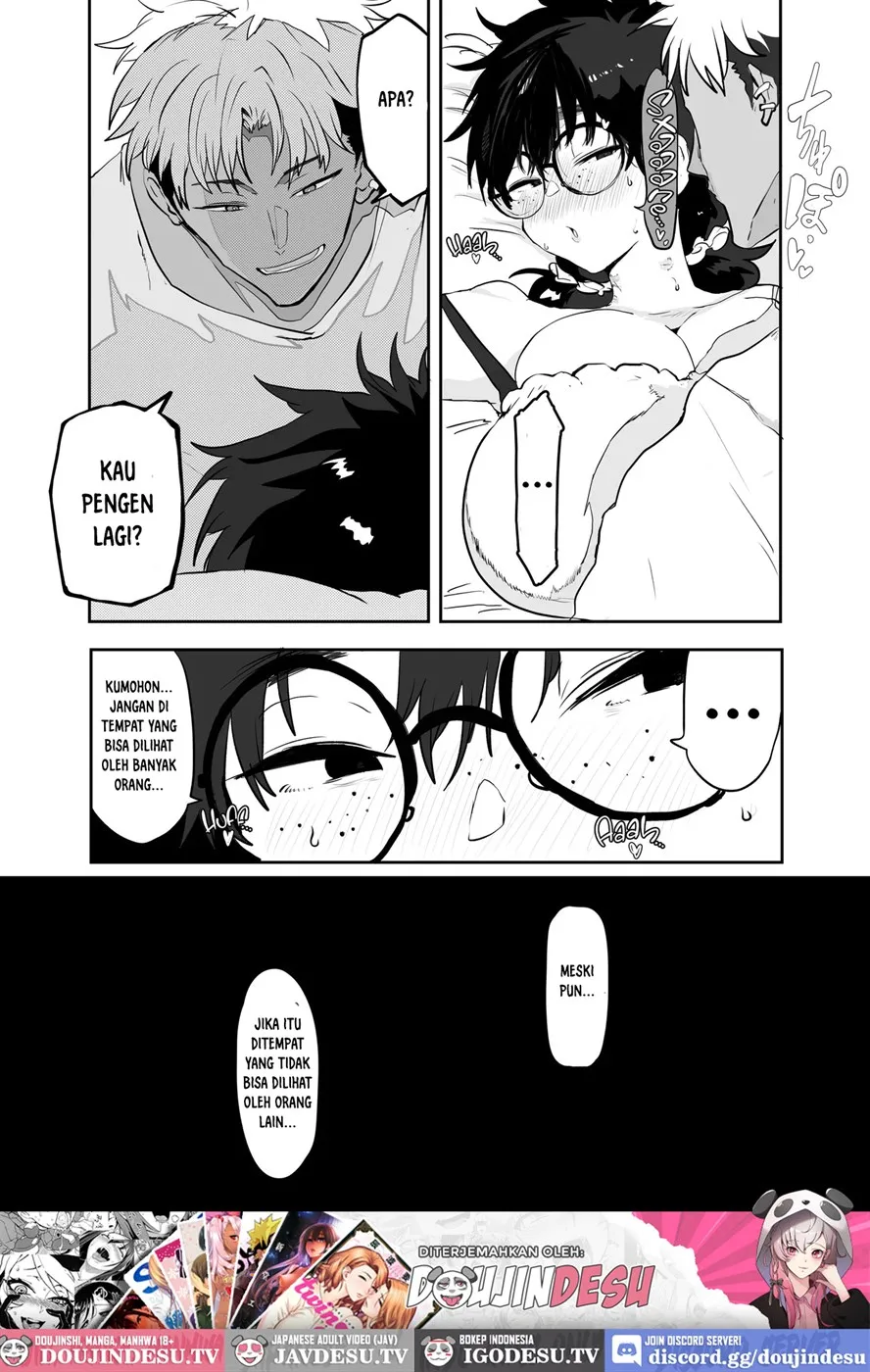 Uesugi Tsukasa wa Kaihatsu Sareteiru Chapter 1