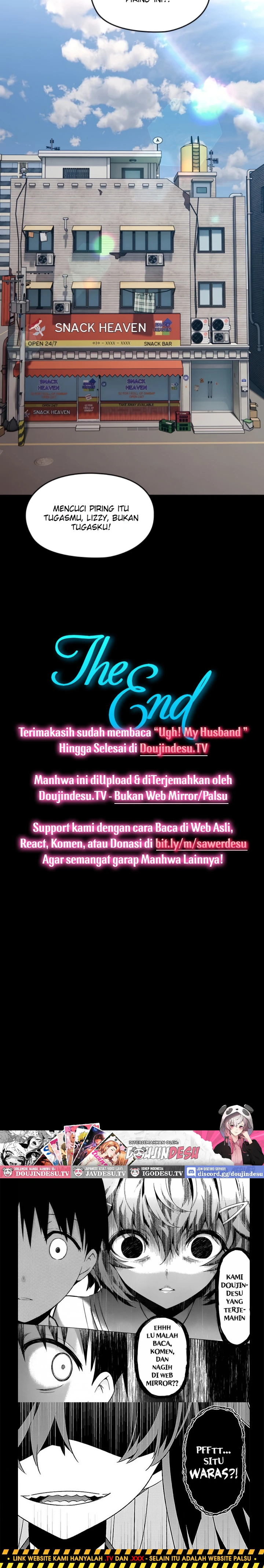 Ugh! My Husband Chapter 84