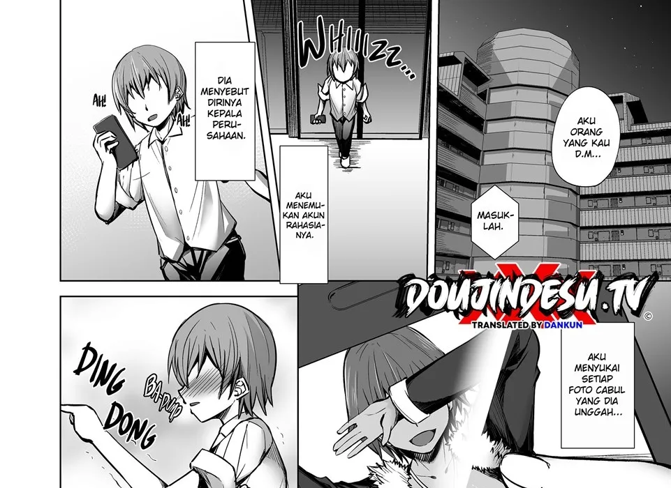 Uraaka Onna Shachou Kara Fudeoroshi Sarechau Hon Chapter 1