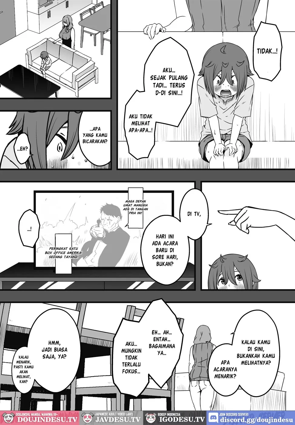 Uso Oyako Chapter 4