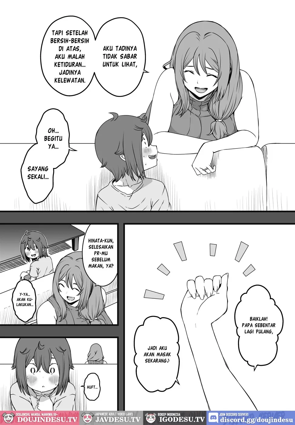 Uso Oyako Chapter 4