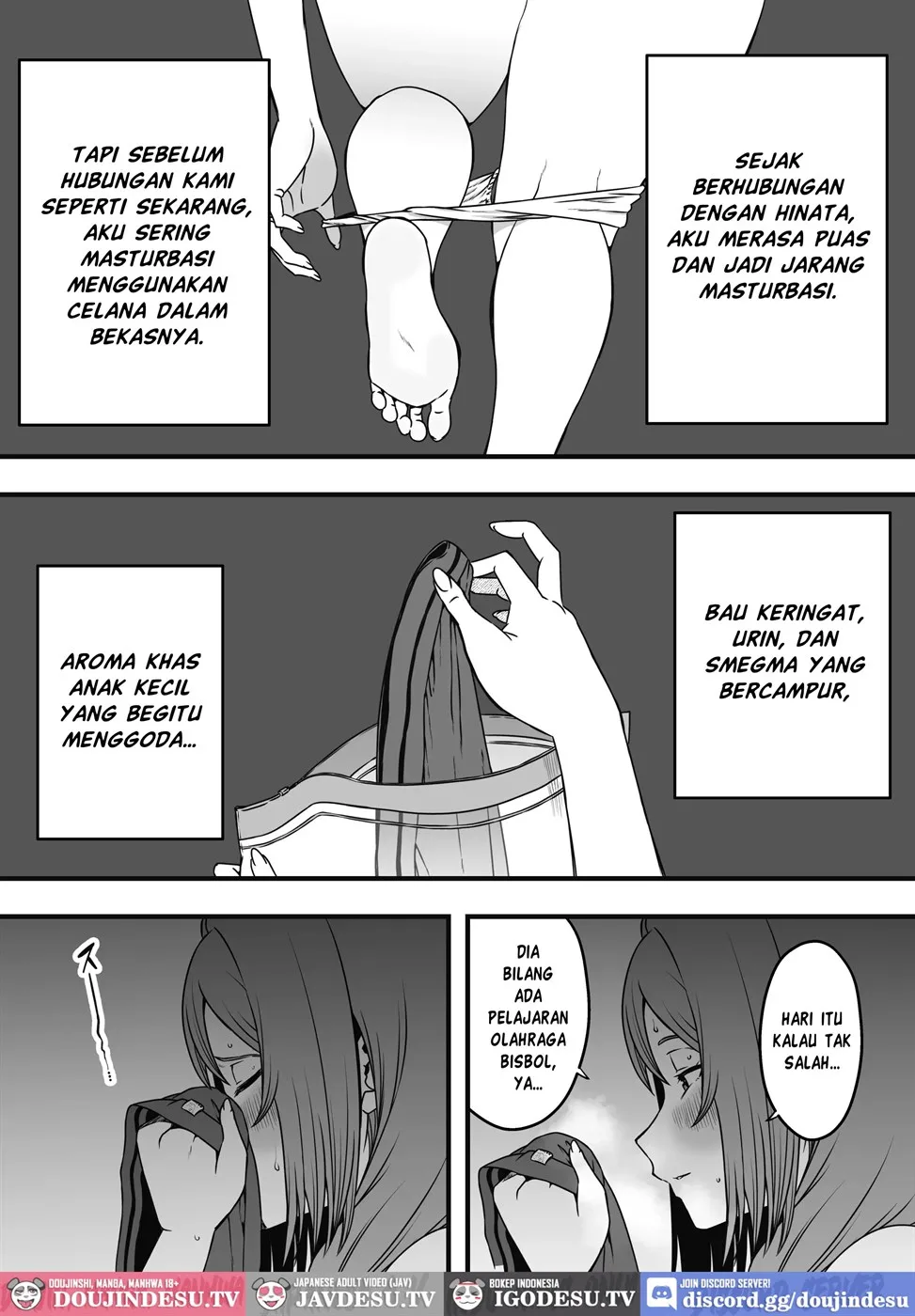 Uso Oyako Chapter 4