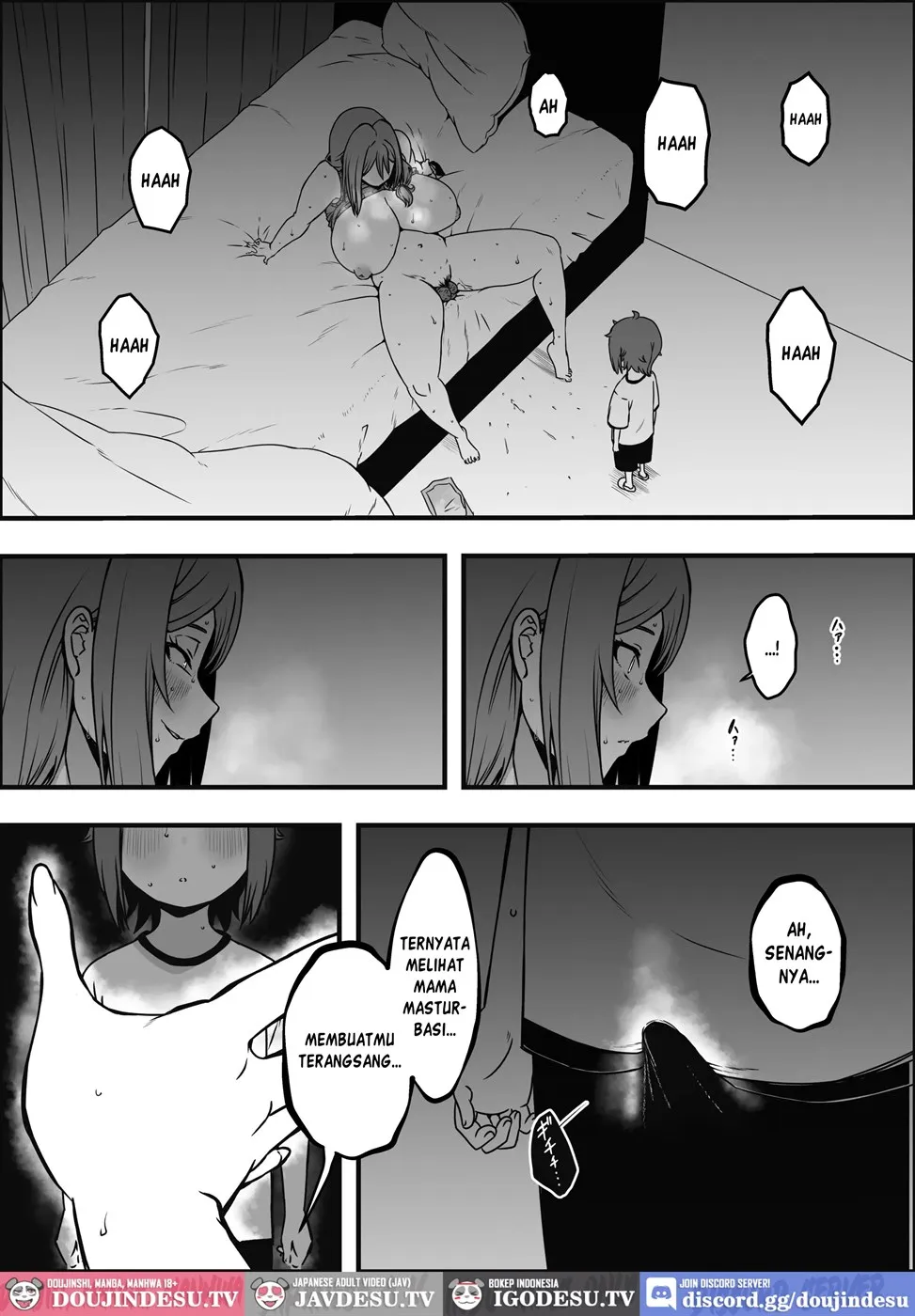 Uso Oyako Chapter 4