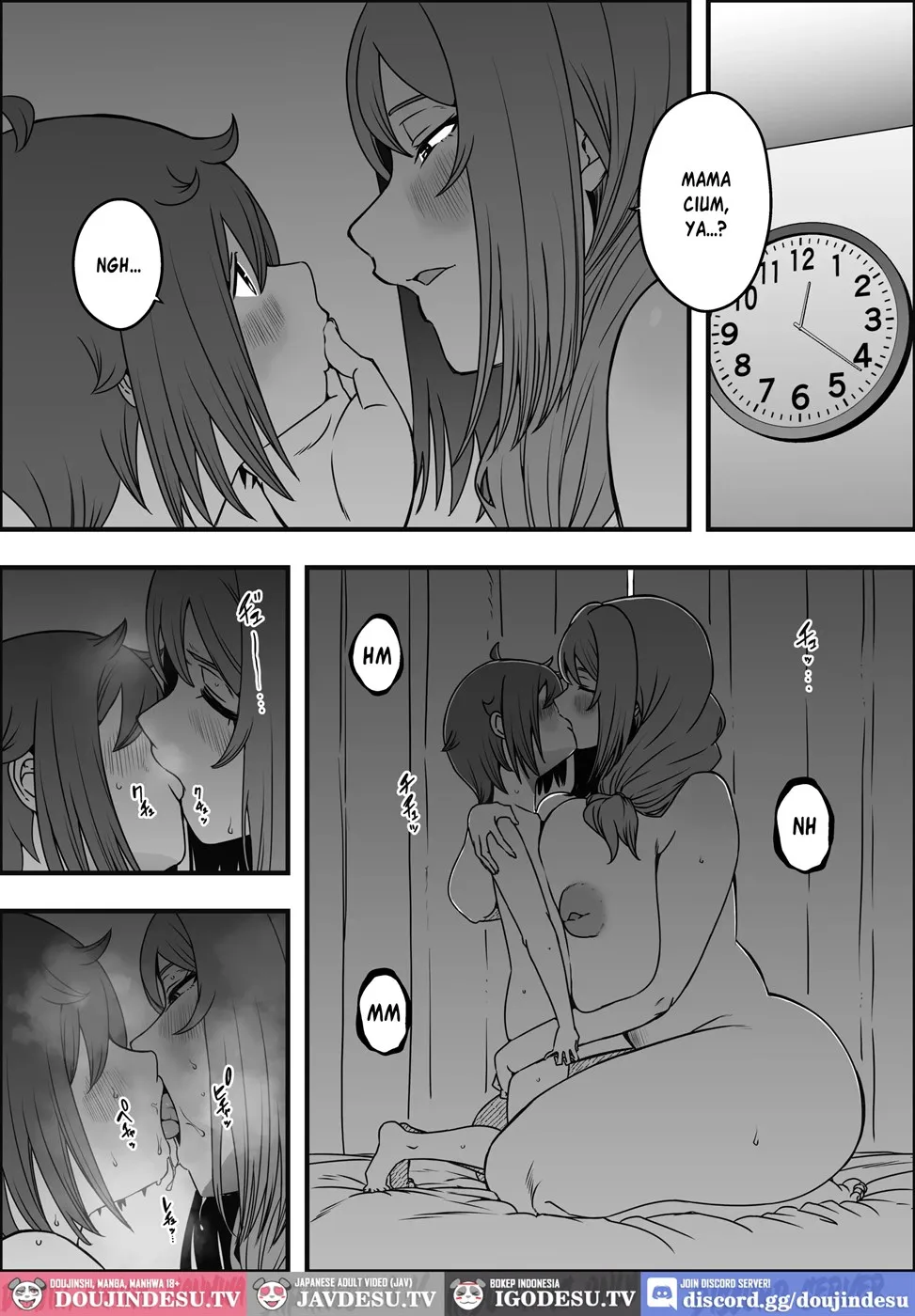 Uso Oyako Chapter 4